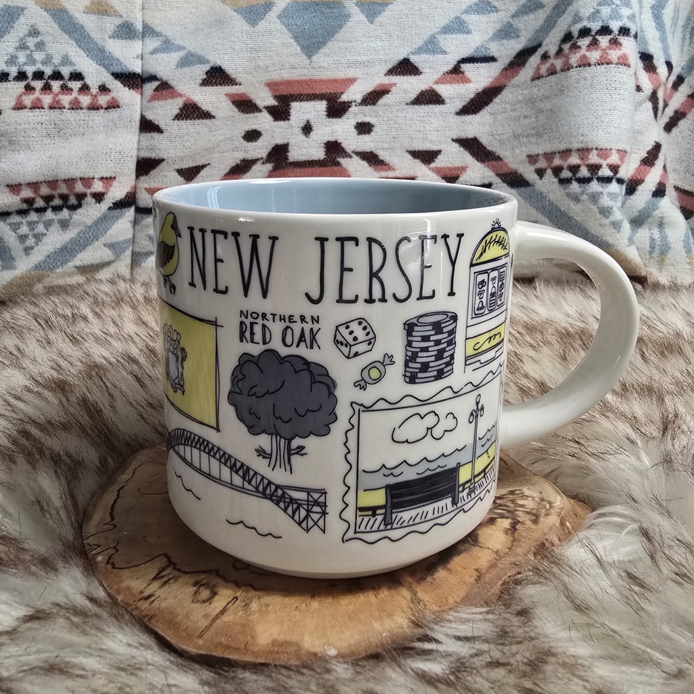 ​Starbucks "Been There Series" New Jersey State Mug